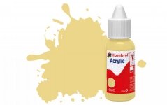 Humbrol DB0103 No 103 Cream - Matt-14ml.