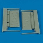 Quickboost QB32092 MiG-29A Fulcrum air intake covers type C Trumpeter 1/32