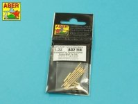 Aber A32114 Armament for German fighter Fw-190 A7-D10 1/32