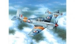 Special Hobby 72234 Boulton Paul Balliol T.2 (1:72)