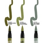 AK Interactive RCM109 WWII ALLIED AIRCRAFT COCKPIT COLORS – RC MARKERS SET RCM022 RCM023 RCM028