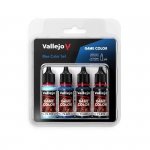 Vallejo 72376 Game Color Blue Color Set 4x18ml