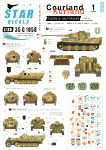 Star Decals 35-C1058 Courland / Kurland # 1 1/35