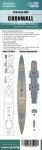 Wood Hunter W35082 HMS Cornwall (for Trumpeter 05353) 1/350