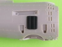 Master AM-48-161 PZL P.11c - chłodnica oleju (Arma Hobby kit) 1/48
