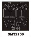 Montex SM32100 Ki-44 SHOKI HASEGAWA
