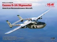 ICM 48290 Cessna O-2A Skymaster, American Reconnaissance Aircraft 1/48