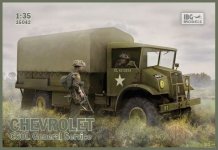 IBG 35042 Chevrolet C60L General Service (1:35)