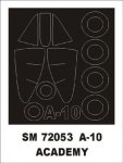 Montex SM72053 A-10 Thunderbolt ACADEMY