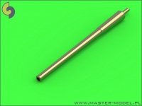 Master SM-700-051 USN 14in/50 (35,6 cm) gun barrels - for turrets with blastbags (12pcs) - New Mexico (BB-40) and Tennessee (BB-43) classes 1:700