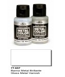 Vallejo 77657 Metal Color- Gloss Metal Varnish 32ml