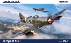 Eduard 84190 Tempest Mk.II Weekend edition 1/48