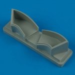Quickboost QB48299 P-47 P-47 Thunderbolt intercooler exhaust Tamiya 1/48