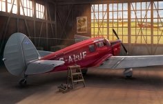 Dora Wings 48016 Percival Proctor Mk.III civil registration 1/48