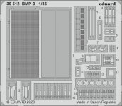 Eduard 36512 BMP-3 Zvezda 1/35