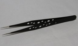 U-Star UA-90200 Straight Tweezer (pęseta stalowa- prosta)