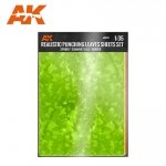 AK Interactive AK8147 PUNCHING LEAVES SHEETS SET