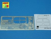 Aber 35231 Citroen Traction 11CV Staff Car (1:35)