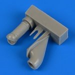 Quickboost QB48735 Bf 109G tropical dust filter Eduard 1/48
