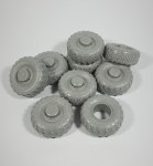 Panzer Art RE35-746 MAZ 537 Road wheels 1/35