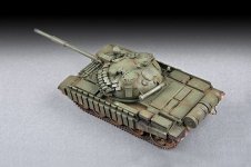 Trumpeter 07149 Russian T-62 ERA (Mod.1972) 1/72