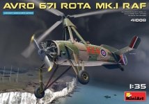 MiniArt 41008 AVRO 671 ROTA MK.I RAF 1/35