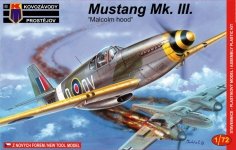 Kovozavody Prostejov KPM0032 MUSTANG III (1:72)