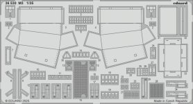 Eduard 36530 M3 detail set I LOVE KIT 1/35
