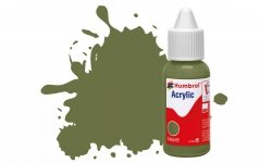 Humbrol DB0080 No.80 Grass Green Matt -14ml.