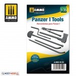 Ammo of Mig 8129 PANZER I TOOLS 1/35