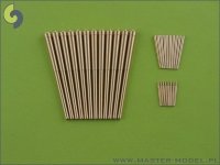  Master SM-350-049 USS Arizona armament - 14in (12pcs), 5in/51 (10pcs), 5in/25 (8pcs) barrels