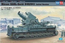 Hobby Boss 82904 Morser KARL- Geraet 040/041 initial chassis (1:72)
