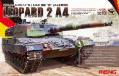 Meng TS-016 Leopard 2 A4 German Main Battle Tank (1:35)