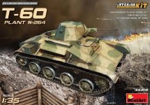 MiniArt 35219 T-60. Plant No. 264 (1:35)