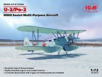 ICM 72244 U-2/Po-2, WWII Soviet Multi-Purpose Aircraft 1/72