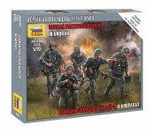 Zvezda 6270 German Panzergrenadiers 1/72