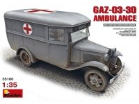 MiniArt 35160 GAZ-03-30 Ambulance