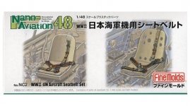 Fine Molds NC02 IJN Aircraft Seatbelt Set 1/48