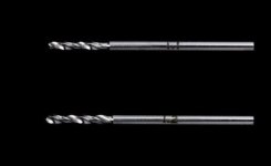 Tamiya 74141 Precision Tool-Drill 1,2mm Shank 1,5mm (1 pieces)
