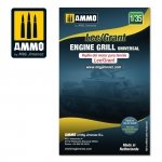 Ammo of Mig 8084 Lee/Grant engine grille universal 1/35