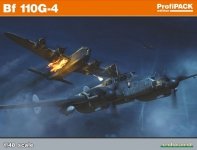 Eduard 8208 Bf 110G-4 Profipack edition 1/48