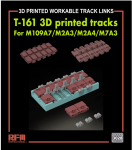 Rye Field Model 3028 Workable Tracks for M109A7/M2A3/M2A4/M7A3 (3D Printed) 1/35