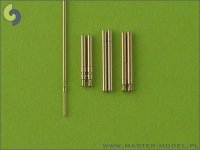  Master AM-72-012 Fw 190 A2 - A5 armament set (MG 17, MG FF, MG 151 barrel tips) & Pitot Tube