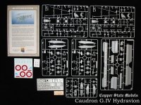Copper State Models K1028 Caudron G.IV Hydravion 1/48