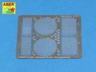 Aber 25005 Grilles for german tank destroyer Sd.Kfz.173 Jagdpanther (1:25)