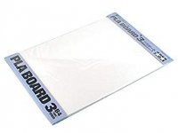 Tamiya 70147 Pla Board 3mm Set 257 x 364mm 1psc
