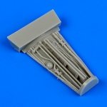 Quickboost QB48703 L-29 Delfín canopy rail AMK 1/48