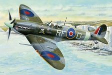 Hobby Boss 83205 Supermarine Spitfire Mk.Vb (1:32)