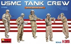 MiniArt 37008 USMC. TANK CREW (1:35)