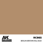 AK Interactive RC865 Braun-Brown RAL 8020 17 ml